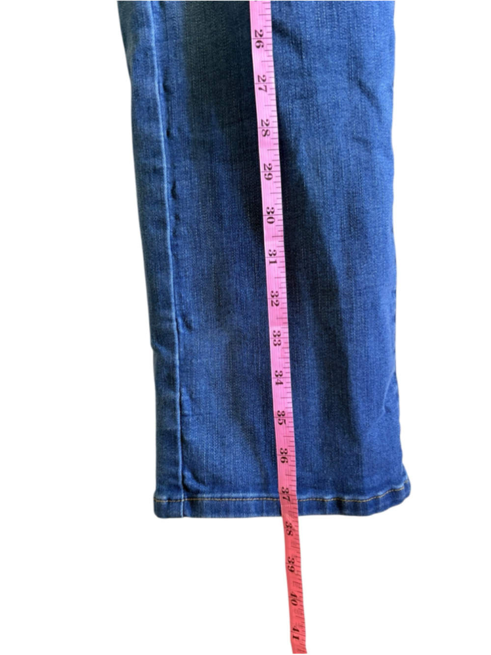 Good American Good Legs High Rise Jeans Women’s 14 Medium Wash - Picture 6 of 9